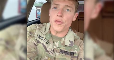 nathan freihofer military|US Army discharges officer who made Holocaust joke on TikTok